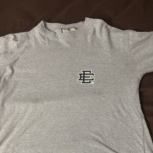Eric Emanuel Gray Long Sleeve Tee